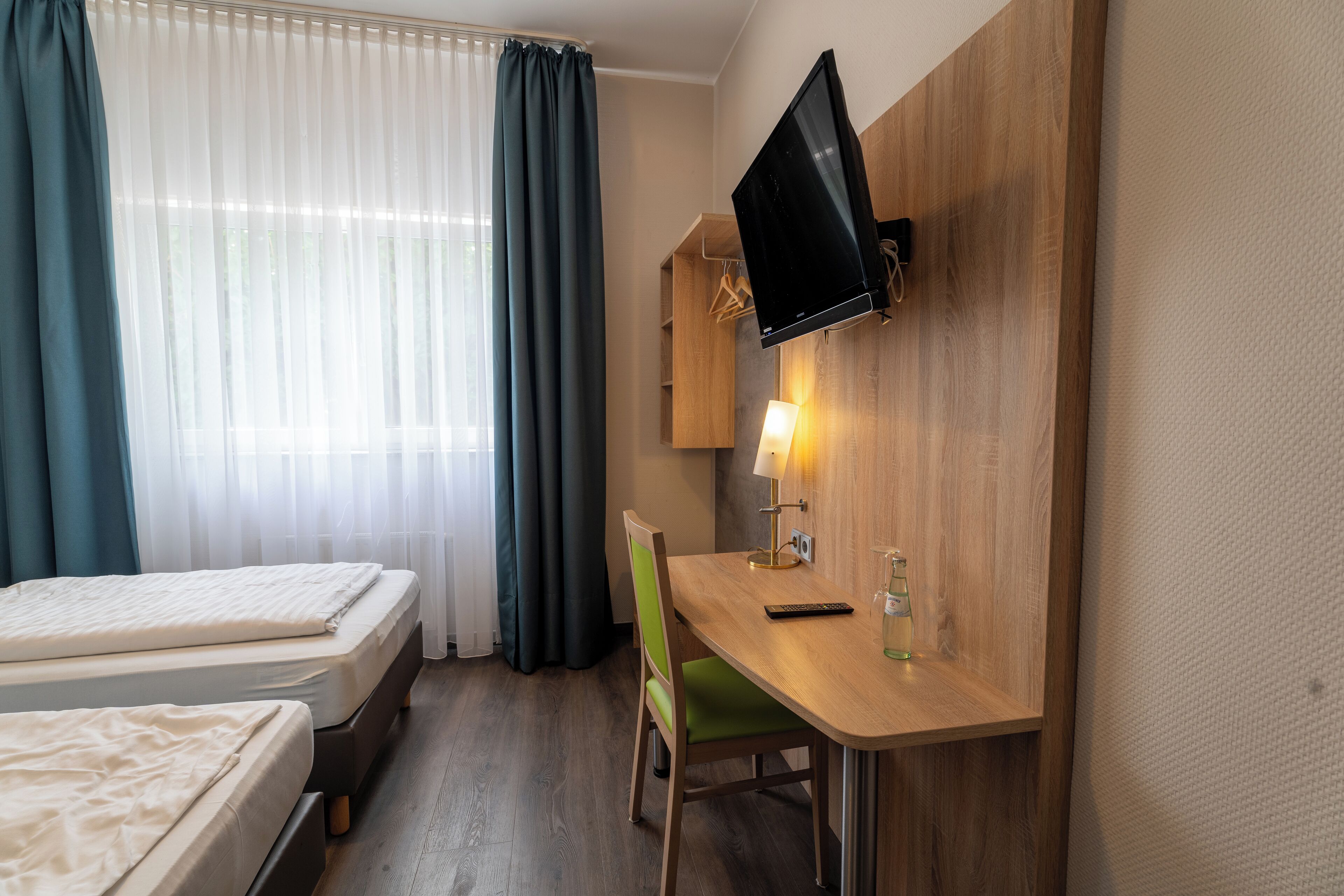Classic-Doppelzimmer | Schreibtisch, laptopgeeigneter Arbeitsplatz, kostenloses WLAN