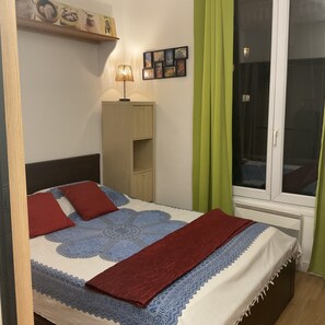 2 soverom, strykejern/-brett, wi-fi og sengetøy