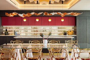 Daily buffet breakfast for a fee