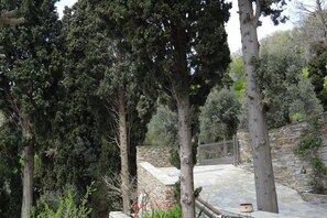 Áreas de la propiedad