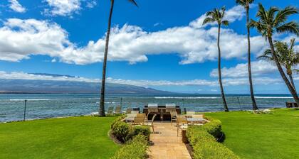 Two-Bedroom Oceanfront Escape in Maui