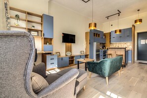 Comfort Studio Suite | Iron/ironing board, free WiFi - RentPlanet - Powstańców Śląskich (Wroclaw)