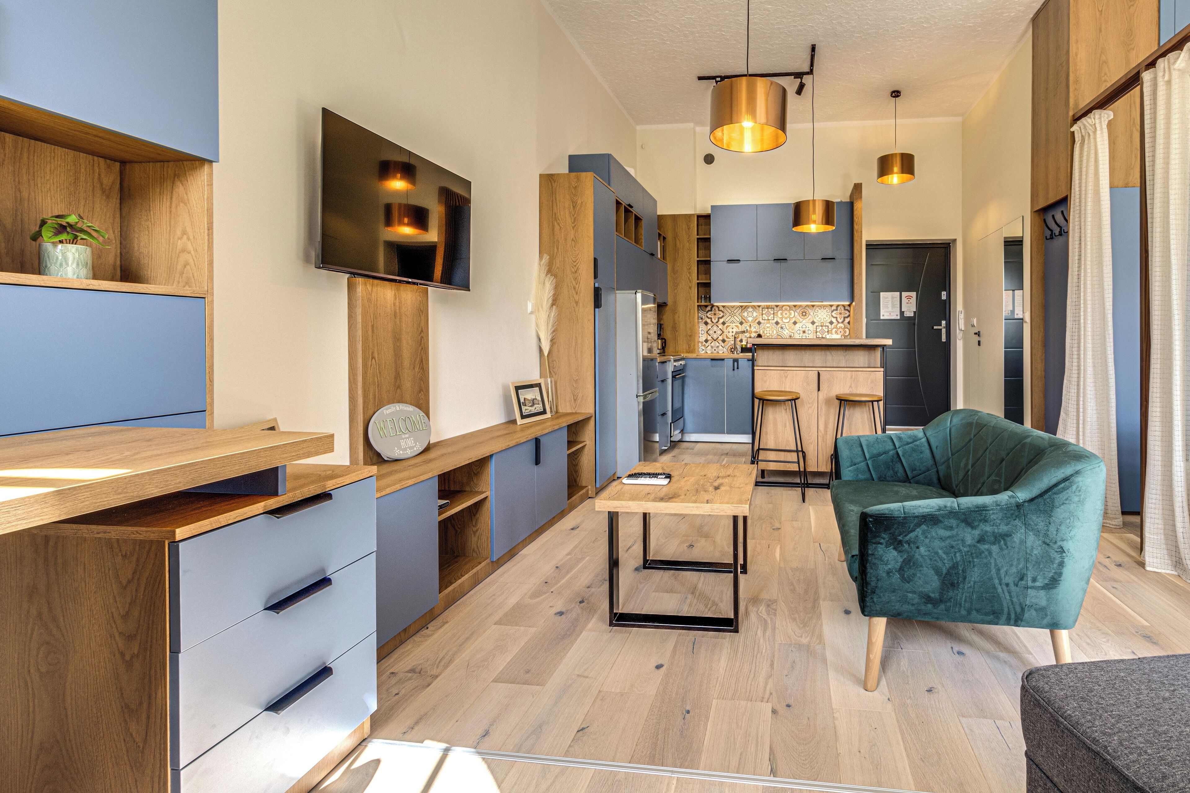 Studio Suite tiện nghi đơn giản | Bàn ủi/dụng cụ ủi quần áo, truy cập Internet không dây miễn phí 