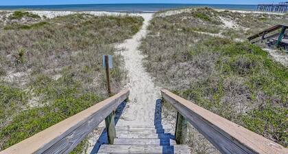 Easy Beach Access: First Floor Convenience