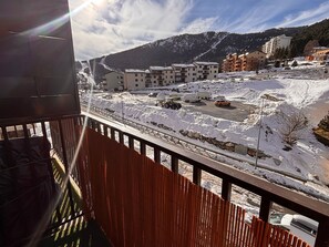 Property grounds - Studio Cabin 21m², 5 pers - Near shops Les Angles (Les Angles)