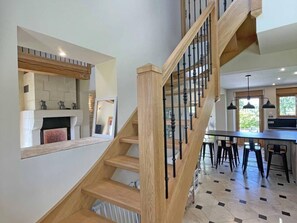 Dining - Country House with Garden and Spa for 14 in Les Ventes-de-Bourse (Les Ventes-de-Bourse)