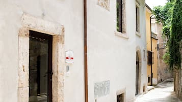 Fassade der Unterkunft