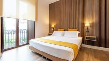 Comfort-Doppel- oder -Zweibettzimmer, Nichtraucher, Blick auf den Innenhof