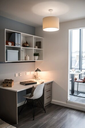 開放式客房 | 遮光布/窗簾、免費無線上網