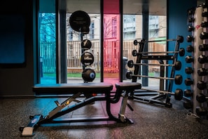 Gym - For Students Only - McDonald Road in Edinburgh - Campus Accommodation (Edinburgh)