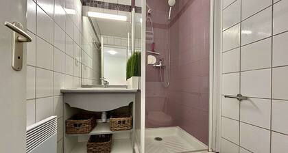 Apartment for 4 with terrace near ski lift - SuperDevoluy