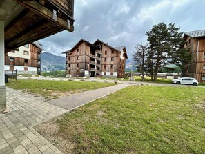 Exterior - Apartment for 4 with terrace near ski lift - SuperDevoluy (Le Dévoluy)