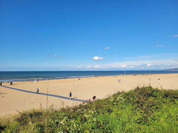 Beach nearby