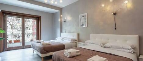 3 Schlafzimmer, Schreibtisch, Bügeleisen/Bügelbrett, kostenloses WLAN