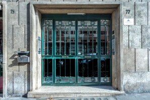 Exterior detail - Spacious and Bright Apartment in Vaticano Prati district of Rome
(Roma)