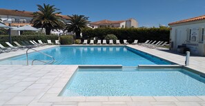 Pool - Maison Avec Jardin, Piscine Dans Résidence, à 200m de L'océan (Ars-en-Ré)