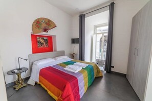 1 bedroom, iron/ironing board, WiFi, bed sheets - Arka Group - Apartment Deluxe historical center (Napoli)