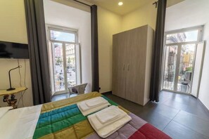 1 bedroom, iron/ironing board, WiFi, bed sheets - Arka Group - Apartment Deluxe historical center (Napoli)