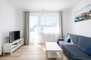 Appartamento Comfort | Area soggiorno | Smart TV