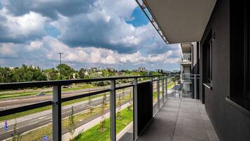 Comfort Apartment | Balcony view