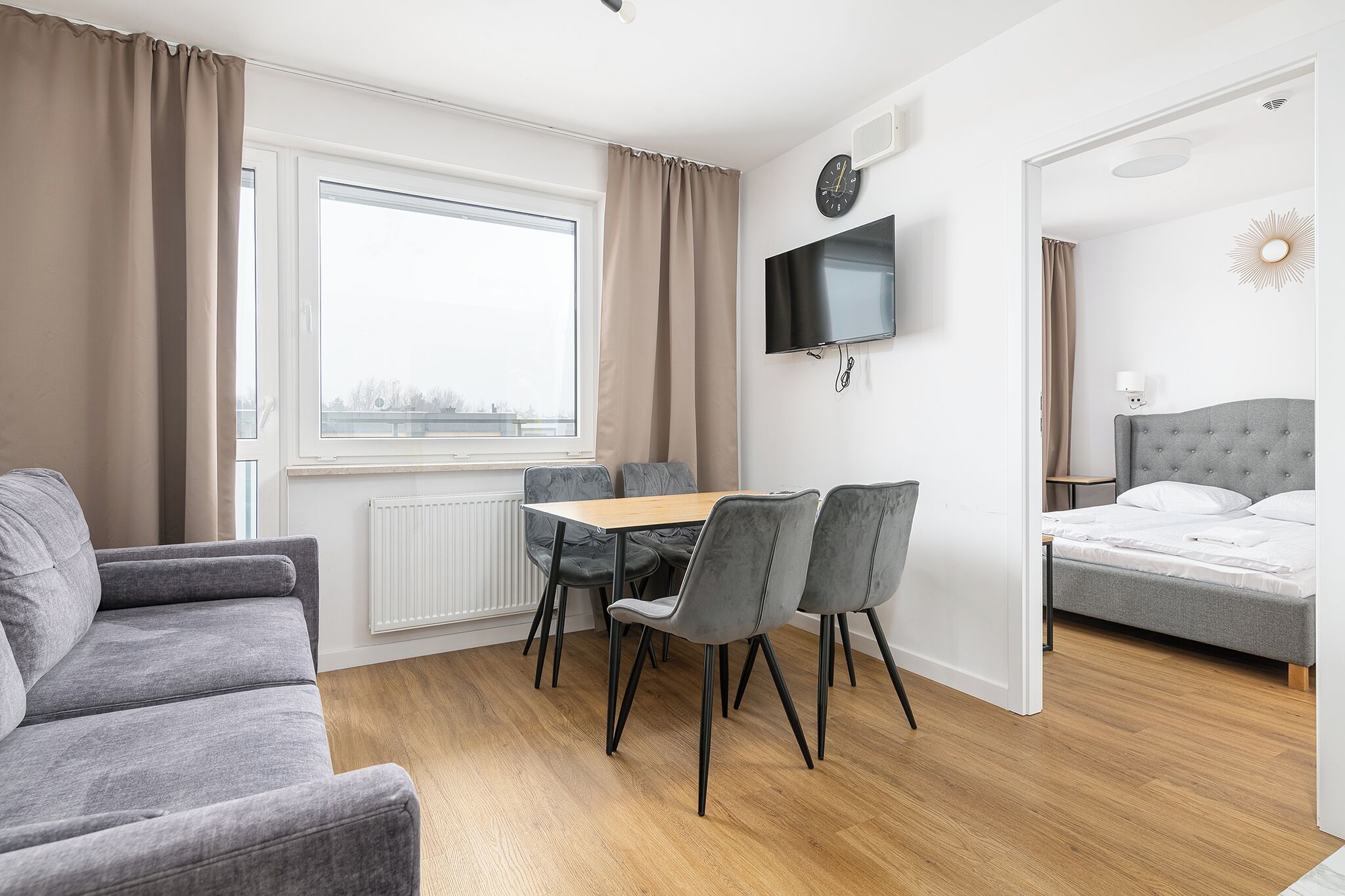 Apartment | Iron/ironing board, free WiFi, bed sheets