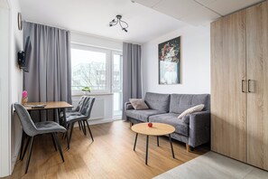 Appartamento | Ferro/asse da stiro, Wi-Fi gratuito, lenzuola