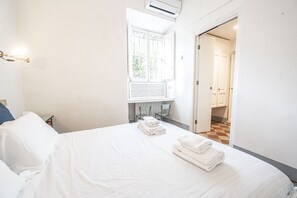 1 bedroom, iron/ironing board