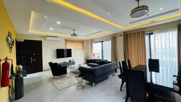 Apartamento | Área de estar