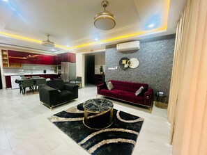 Apartment | Living area - UDA APARTMENT (Accra)