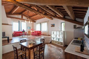 Televisión, chimenea y tenis de mesa