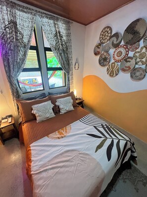 1 Schlafzimmer, Bügeleisen/Bügelbrett, kostenloses WLAN, Bettwäsche