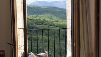 Habitación doble, vista a la montaña | Vista a la montaña
