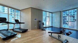 Fitnessbereich