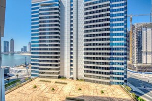 City view from property