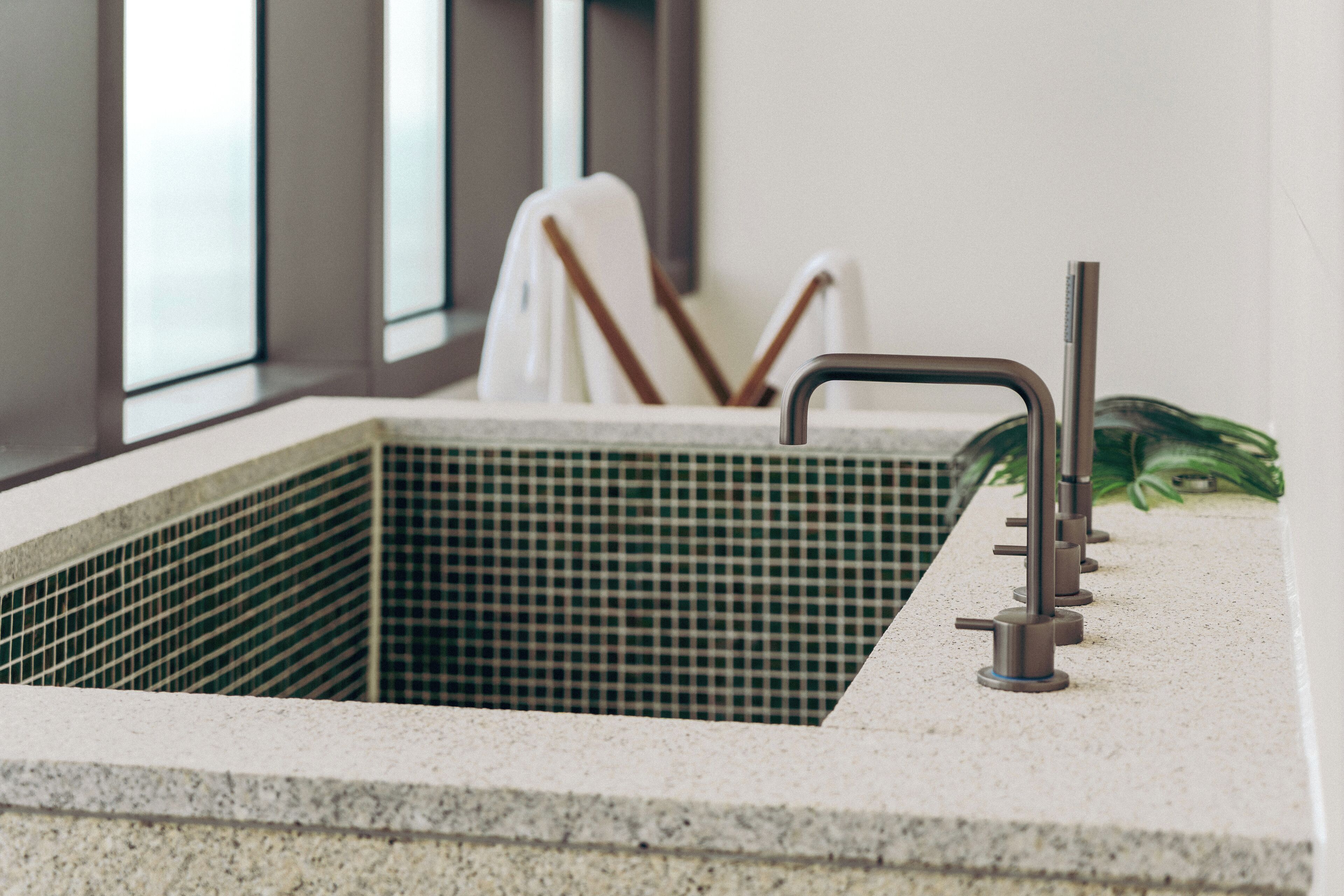 Family Two Room | Bain à remous privé