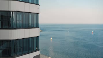 Pemandangan dari properti