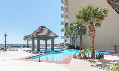 Beach Side Villa | Outdoor Pool & Grill!