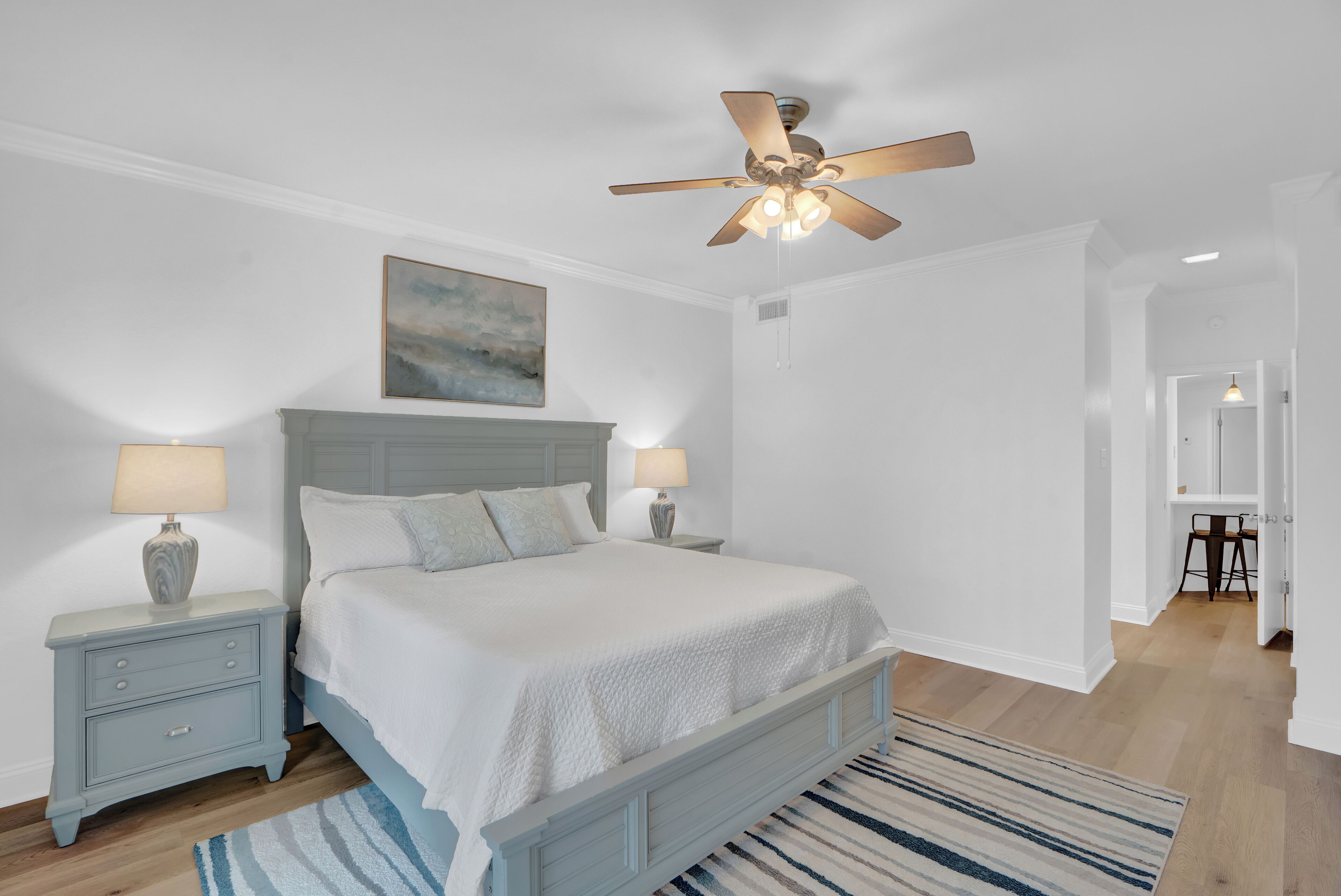 4 bedrooms, iron/ironing board, free WiFi, bed sheets