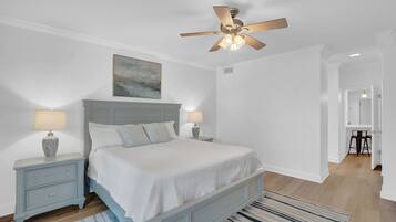 4 bedrooms, iron/ironing board, free WiFi, bed sheets