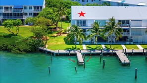 Exterior - Kokomo on Coco Plum at the Bonefish Yacht Club with 2 Boat Slips, Pool, Tennis/Pickle Ball Court, and Kayaks (Marathon)