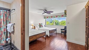 2 habitaciones, tabla de planchar con plancha y wifi gratis