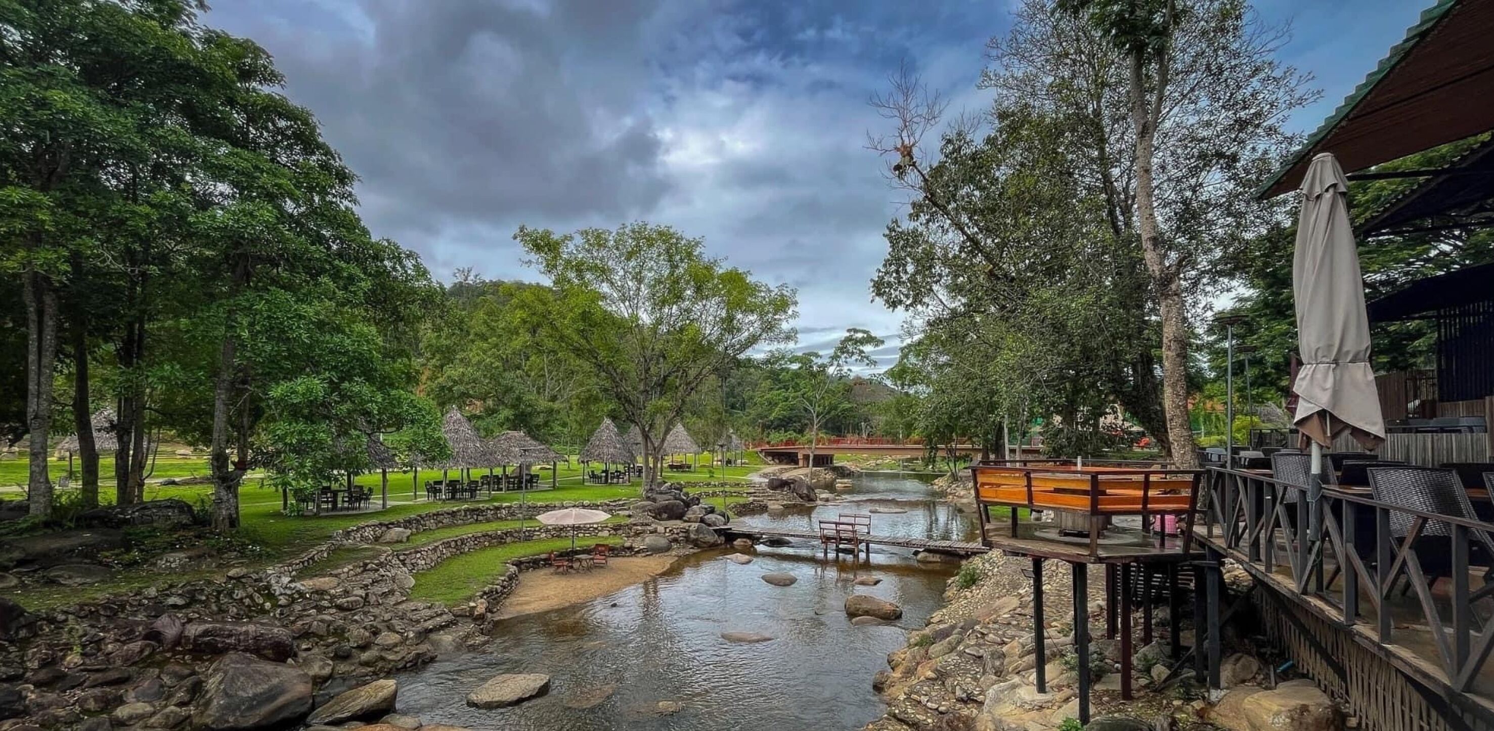 บริเวณภายนอก