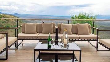 Vila Standar, pemandangan bukit | Balkon