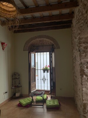 Interior - La Casita de la Muralla (Tarifa)