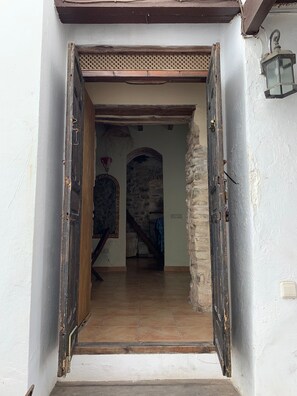 Interior - La Casita de la Muralla (Tarifa)