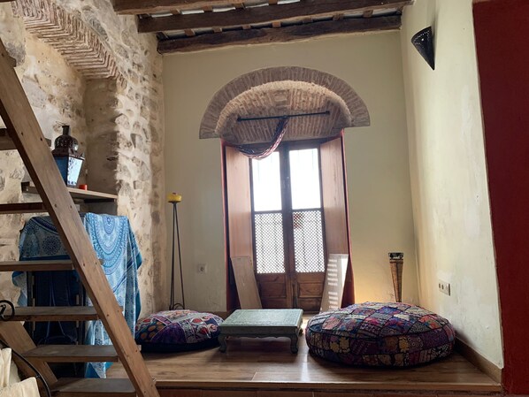 Interior - La Casita de la Muralla (Tarifa)