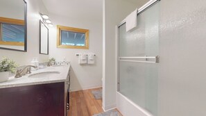 Dusche, Handtücher