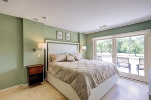 3 dormitorios, tabla de planchar con plancha, wifi gratis y ropa de cama