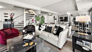 TV, video games, DVD player, ping pong - Beautiful 2 Story Side Ocean View 2 Bed Capri Condo (Ocean City)
