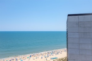 On the beach